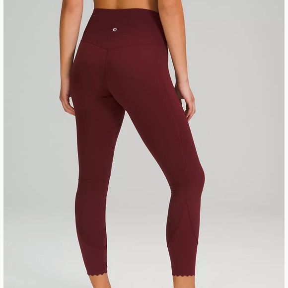 lululemon athletica Pants - Lululemon Align Pant 25” Scalloped